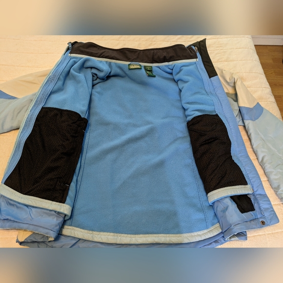 L.L. Bean 3-in-1 Jacket L Weather Channel - Picture 2 of 14